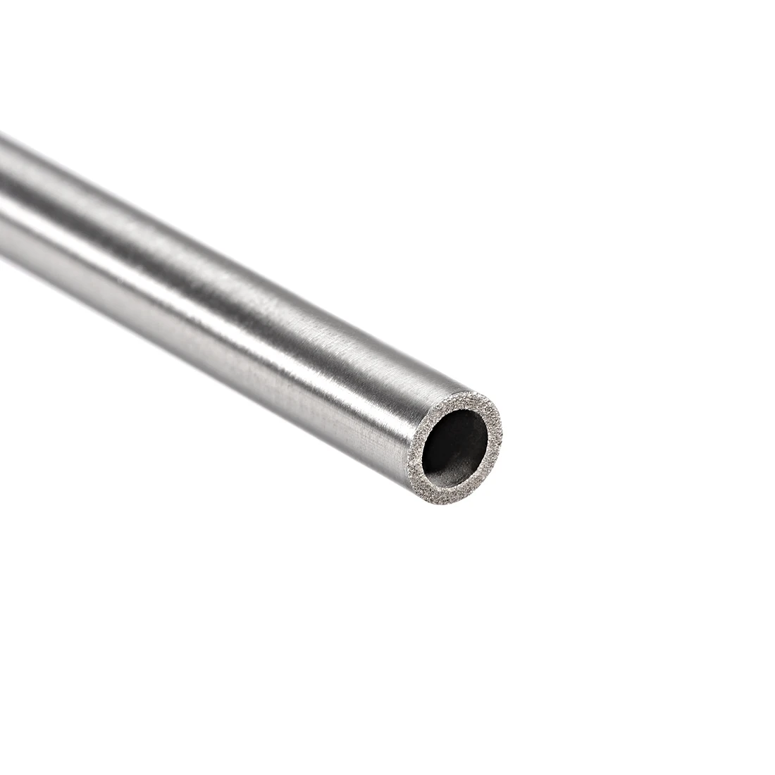 Uxcell-tubo capilar de acero inoxidable 304, 4,95mm ID, OD 6,35mm, 300mm de longitud, 0,7mm de pared, 4 Uds.