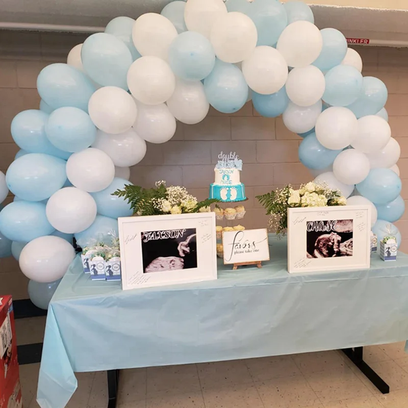 Balão de mesa arco conjunto ballon coluna suporte para a festa de aniversário do casamento decorações crianças balões acessórios decoração de natal bola