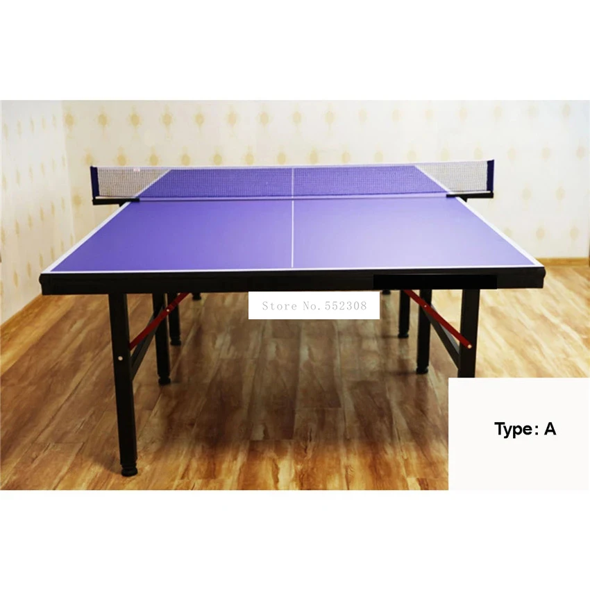 Peso ad alta densità 2.74 kg del carico del cartone di fibra dello scrittorio di Ping-Pong pieghevole di 1.525x300 m per l'attrezzatura dell'interno del gioco di Sport di Ping Pong