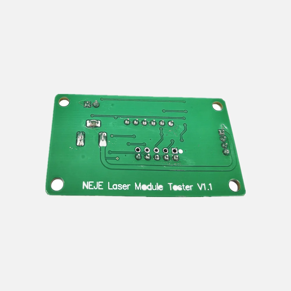 NEJE-온도 테스트 보드 TTL 수동 PWM 제어 테스터, 레이저 조각기 모듈용, 전력 조정