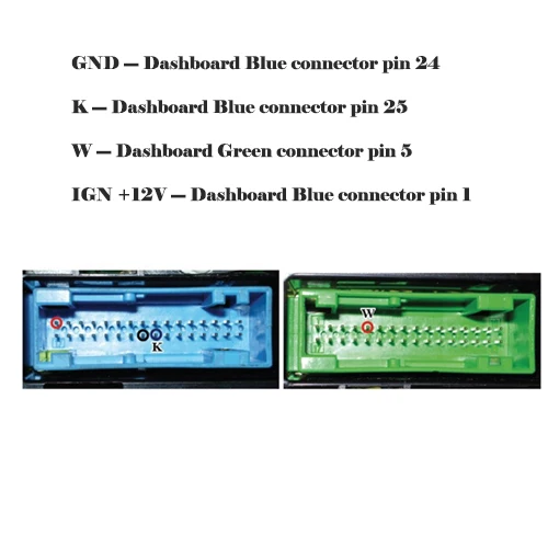 VAG Immo Emulator Diagnostic Tool Car Styling Anti Theft Accessories For VW Golf Audi A2 A3 A4 A6 Immobilizer