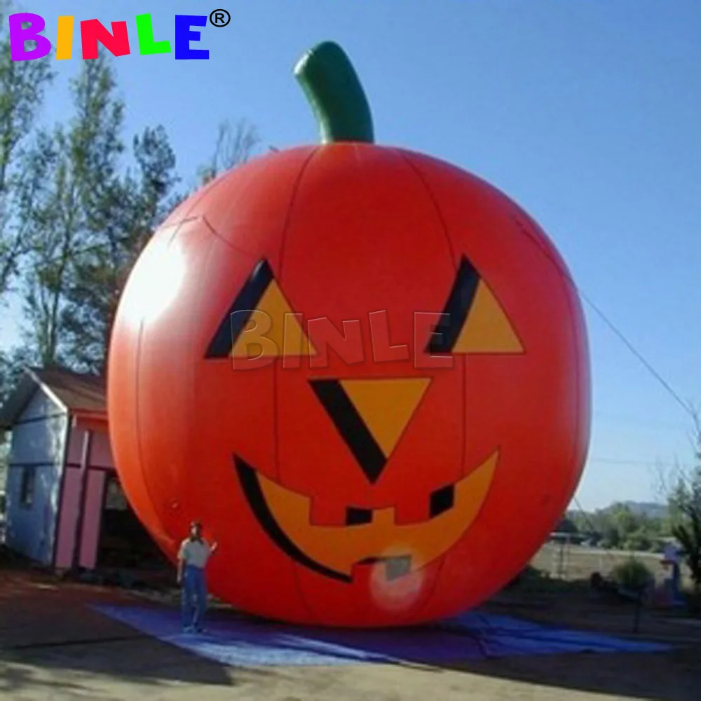 Outdoor (6M)20ft giant halloween decoration inflatable pumpkin for halloween promotional