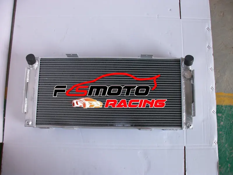 

All Aluminum Radiator For 1964-1969 Ford GT40 4.7L V8 (MT) 1964 1965 1966 1967 1968 1969