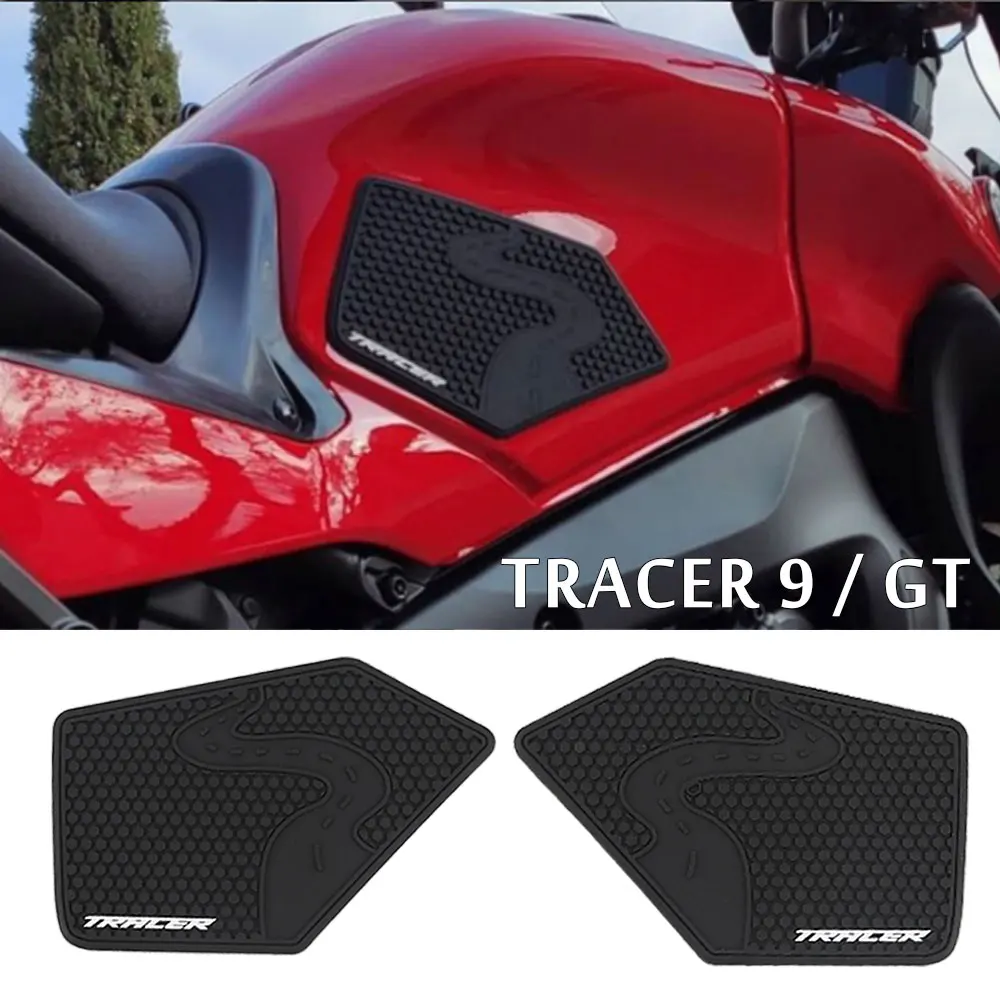 

FOR YAMAHA TRACER 9 TRACER9 GT 2021 MODEL TANK SIDE PADS NEW Motorcycle Accessories Side Fuel Tank Stickers Waterproof Pad