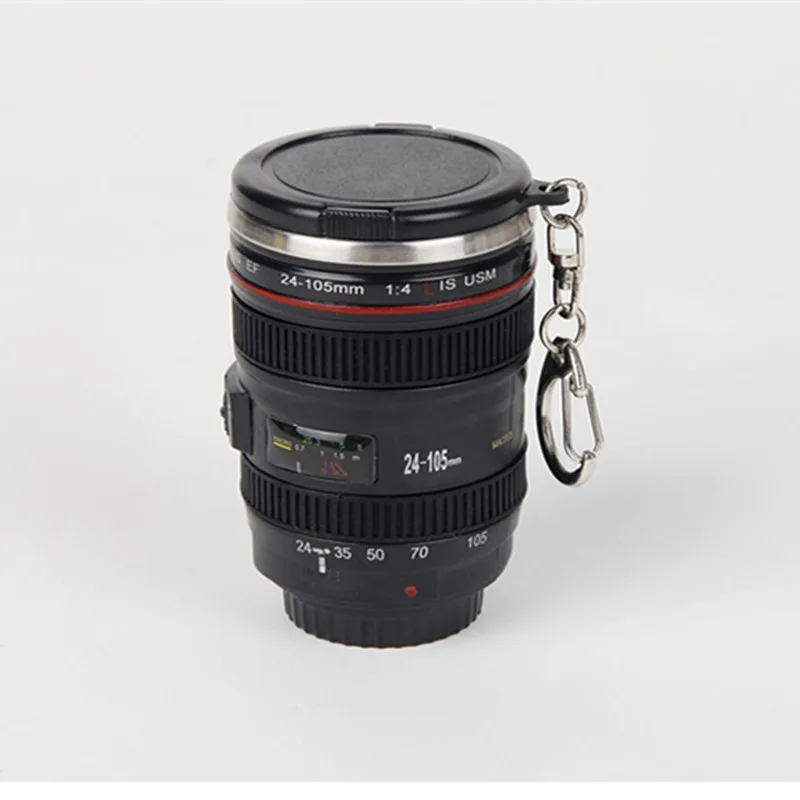 50ml Camera Lens Cups Mugs ABS+Stainless Steel Emulation Camera Thermos Cup Water Bottle Whisky Wine Cups For Outdoor Camping