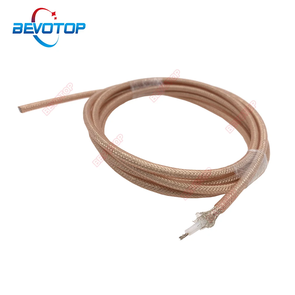 

RG400 Cable High Quality Low Loss 50 Ohm 50-3 Double Shielded RF Coaxial Cable Jumper Wire Cord 50CM 1M 3M 5M 10M 15M 20M