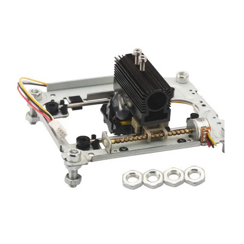NEJE DK-8-KZ/DK-BL 4 Pin Radiator Stepper Motor Parts for Laser Engraving Machine