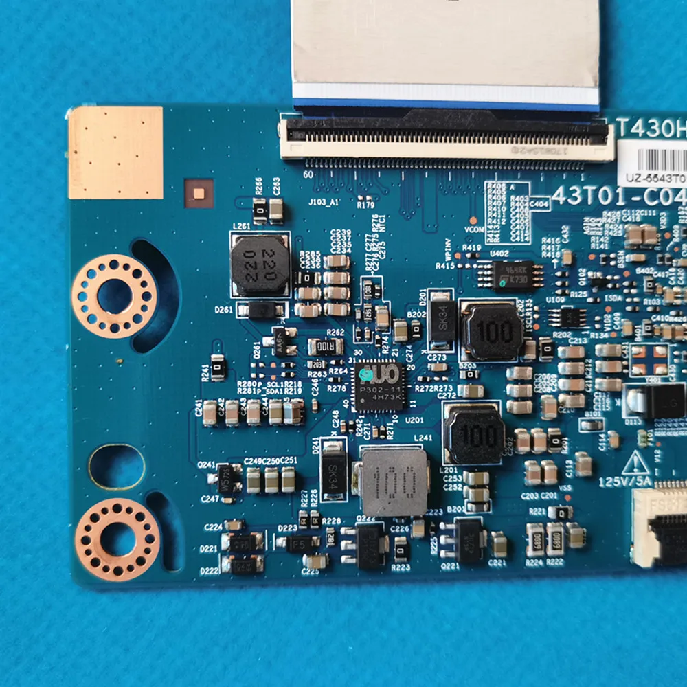 T-CON Logic Board 43T01-C04 T430HVN01.6 Ctrl Bd Voor UE43M5520AK UE43J5500AW UE43M5505AK HG43NE478SFXZN UN43J5000AF L43PMHPBGC/En