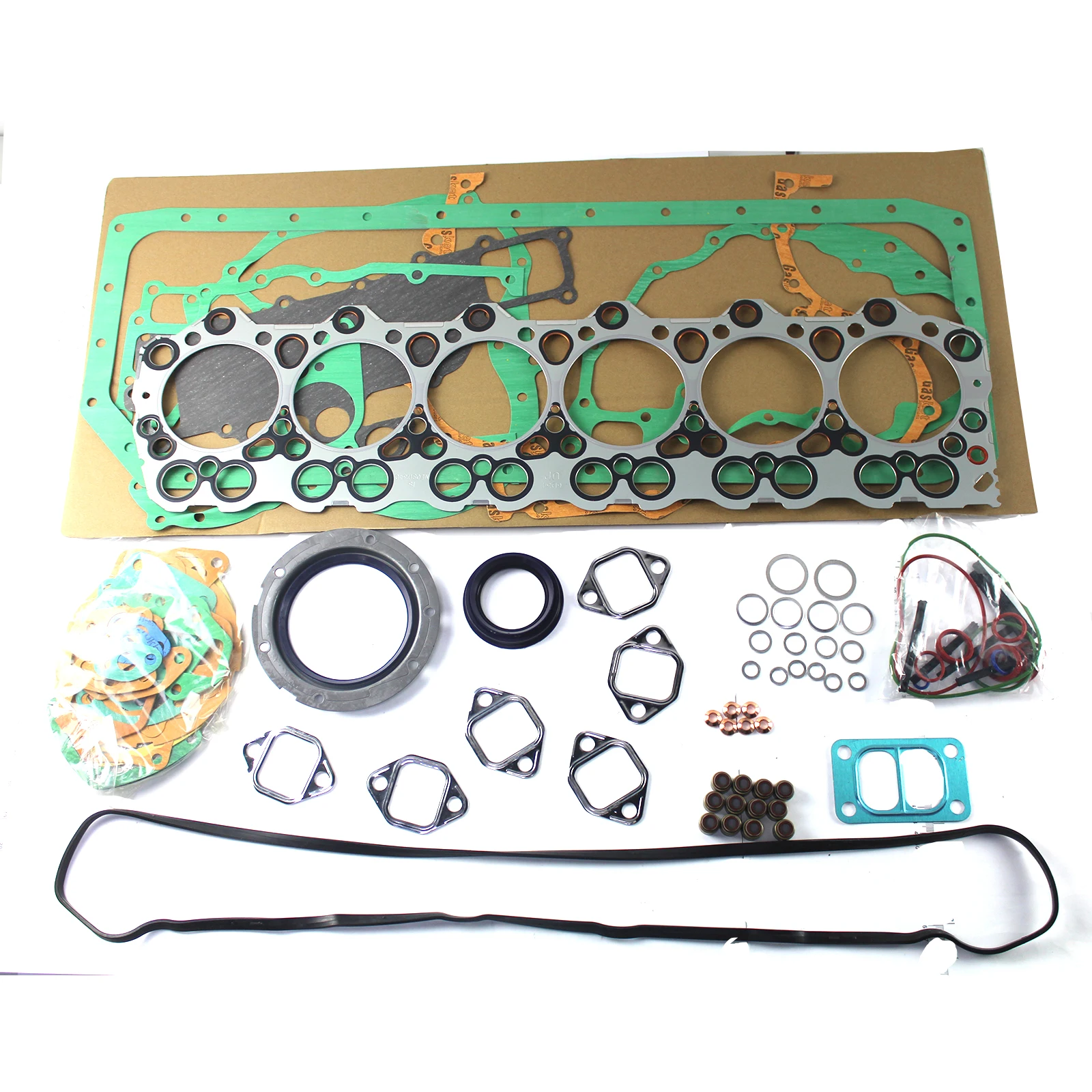 

6D34 6D34T Engine Gasket Kit for Kato HD820 Kobelco SK230-8E Engine