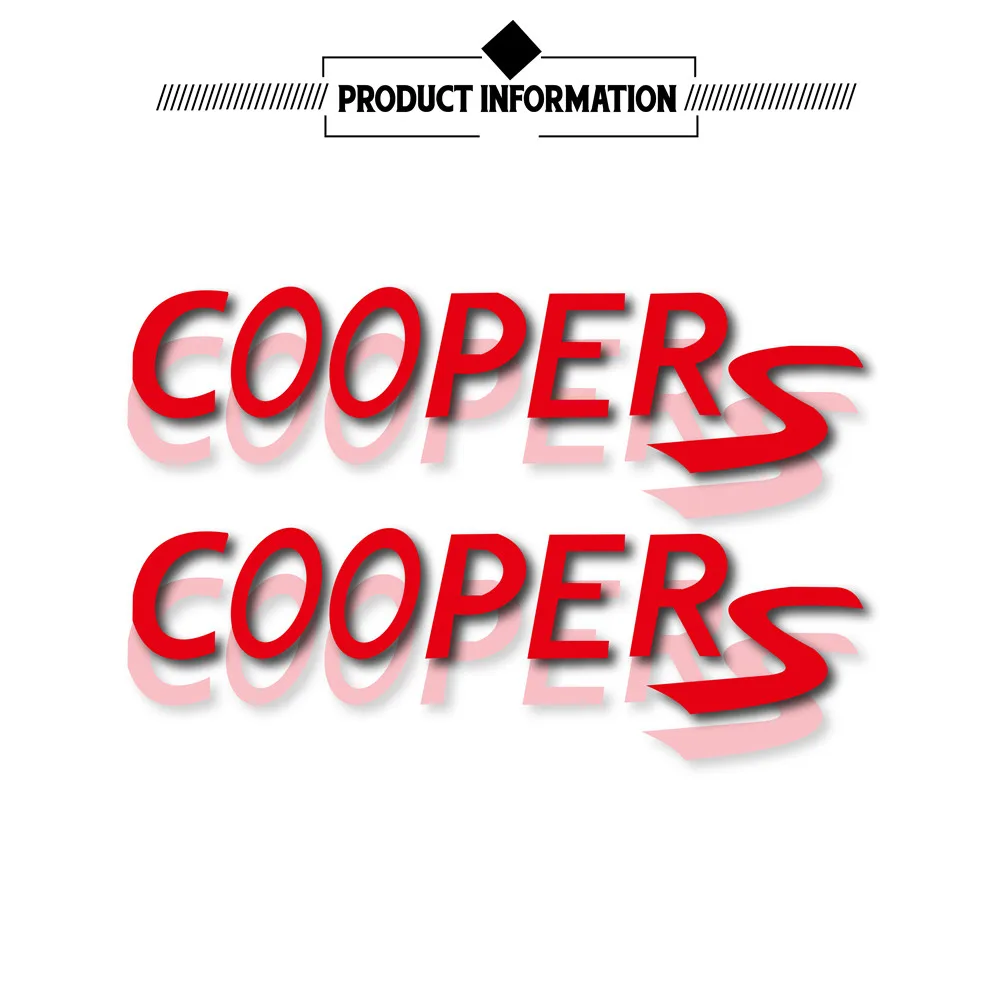 

New motorcycle reflective waterproof rim car sticker decorative helmet 3d bike body sticker for cooper s coopers COORERS