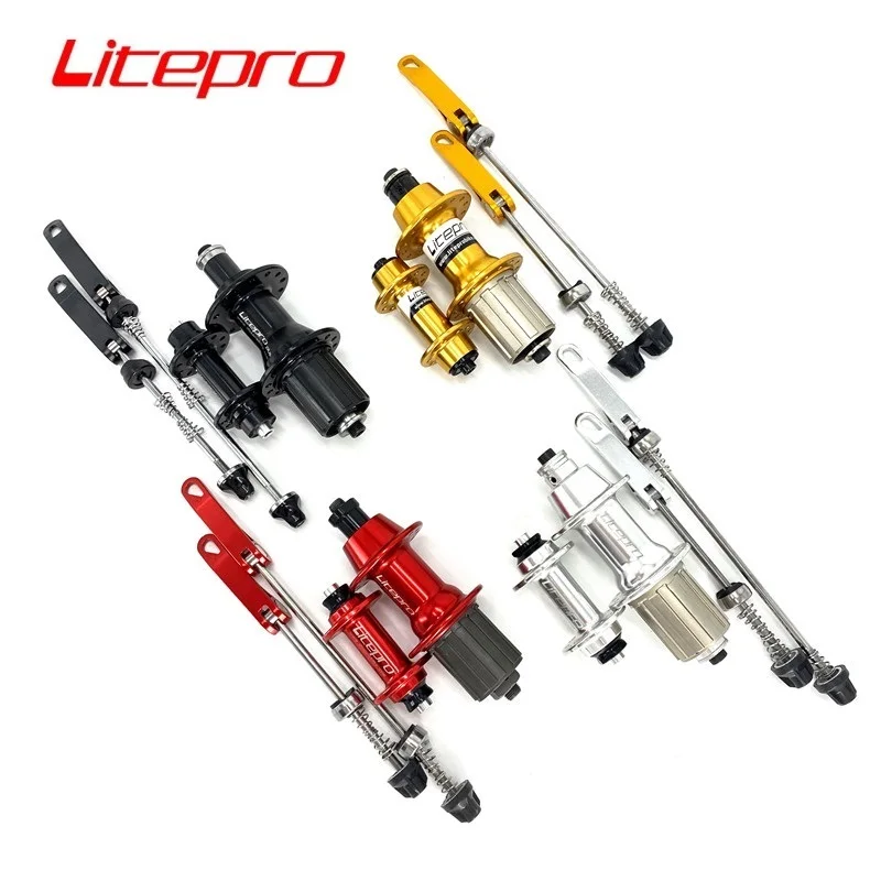 

Litepro V Brake Hubs O.L.D 74mm 130mm 20H 28H Aluminum Alloy Bearing Hub 406 451 16-18-20 Inch Folding Bike Hub