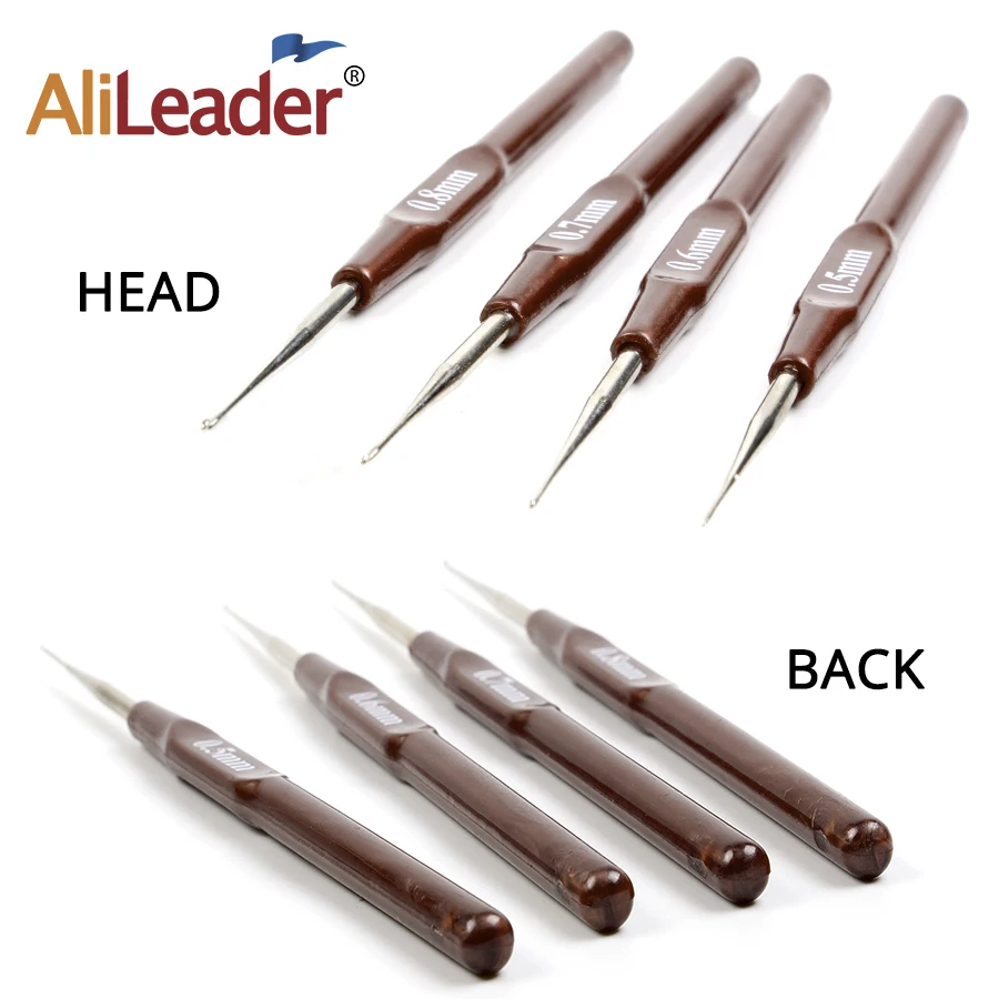 Alileader 4Pcs/Lot Crochet Hook 0.5