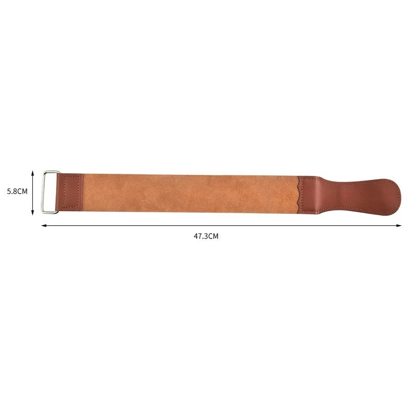 Genuine Leather sharpening Strap Barber Straight Razor Shave Sharpening Sharpener Folding Knife Knives Polishing Sharpening Belt