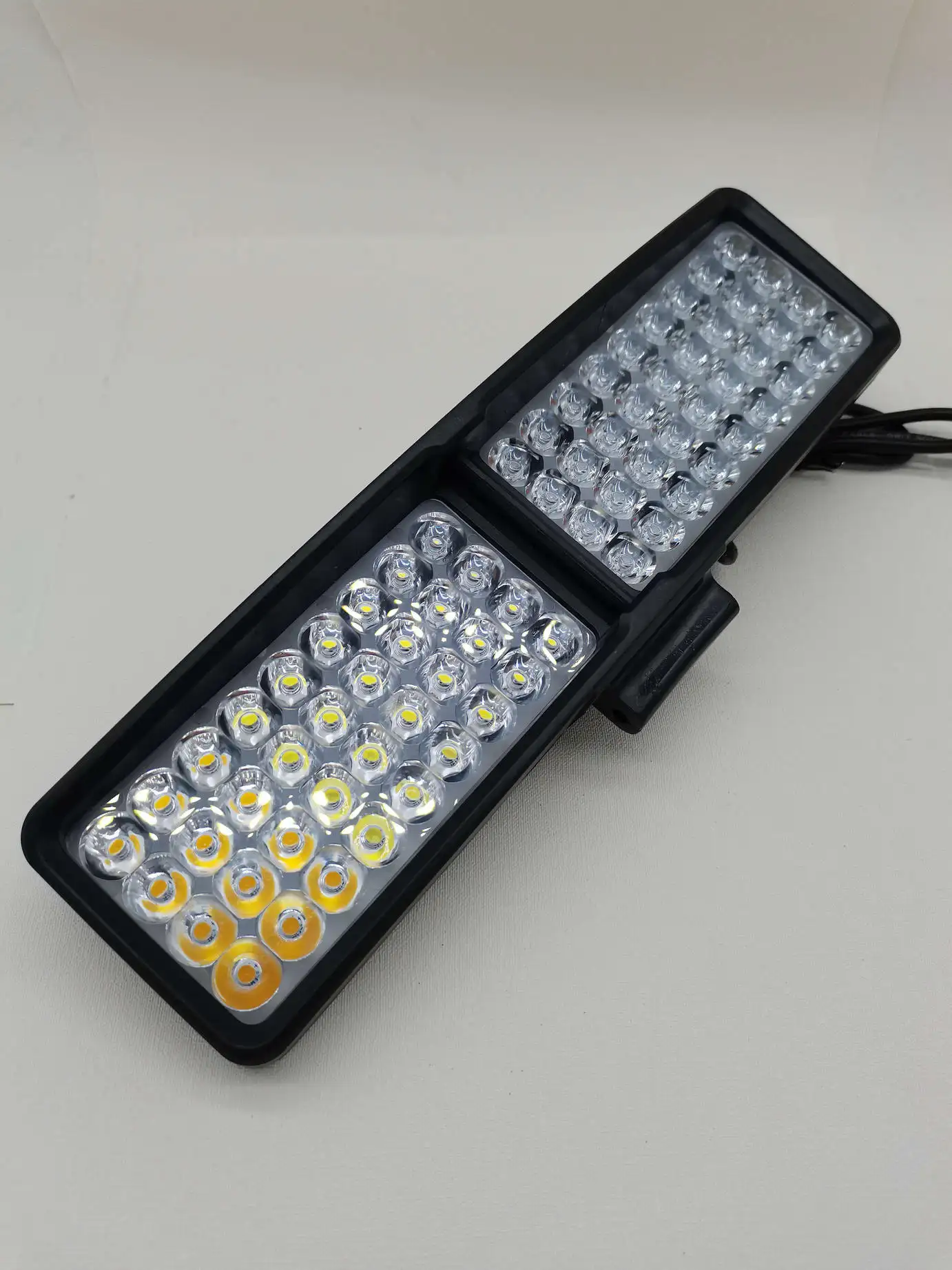 A790 Motorcycle LED Headlight Moto Headlamp Spotlight for Motos ATVs UTVs Cars Trucks Scooter Lighting 72Pcs Led Motor Accessory