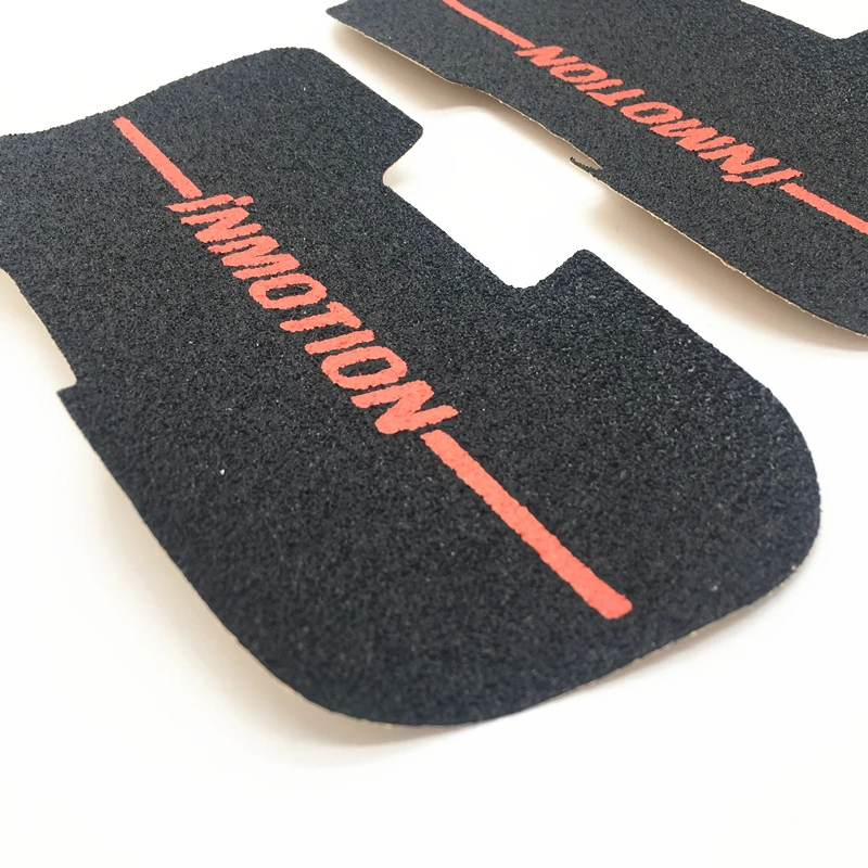 Original INMOTION Pedal Sandpaper Parts for INMOTION V11 Unicycle Self Balance Scooter Red Pedal Sticker Monowheel Accessories view 3