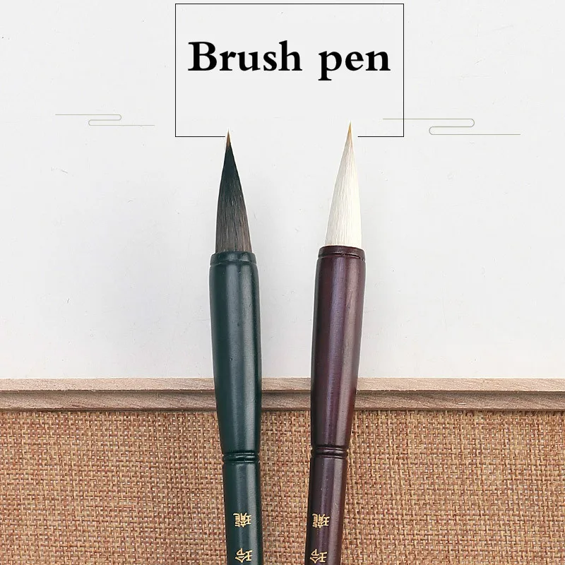 

Chinese Mutiple Hair Calligraphy Brushes Rabbit Hair Regular Script Chinese Landscape Ink Painting Writing Brush Tinta China