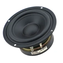 1Pieces （1 speakers）Original KASUN E-4019 4.5 Inch Sealed Pure Midrange Speaker Unit Impedance 8 Ohm Power 80W