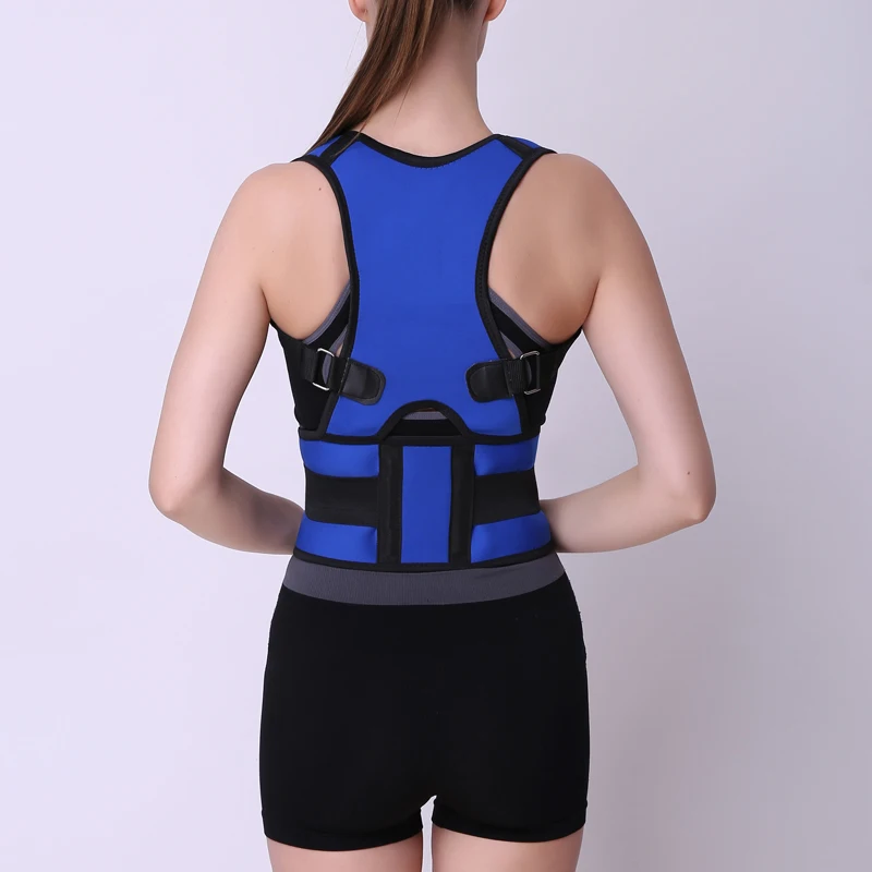 Back Support Belt Posture Corset Back Brace Support Men Back Shoulder Supporting Shoulder Posture Corrector  Back Protection