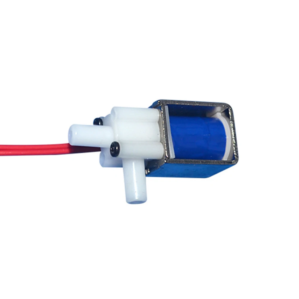 DC 3.7V 6V 12V micro 2 pozycji 2-way zawór elektromagnetyczny normalnie zamknięty DC zawór próżni mini zawór elektromagnetyczny N/C przełącznik powietrza