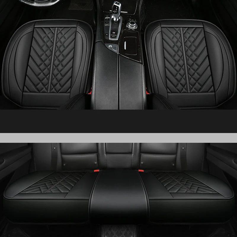 

Car Seat Covers For Mitsubishi Eclipse Cross Outlander 3 Pajero Sport Lancer X Xl Colt Carisma Space Star Leather Accessories