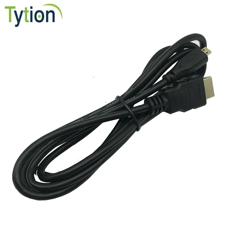 

Raspberry Pi 5 4B Micro HDMI to HDMI Cable HD 4K 60Hz Video 19+1 Pure Copper Core 1.5 Meters