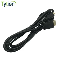 Raspberry Pi 5 4B Micro HDMI to HDMI Cable HD 4K 60Hz Video 19+1 Pure Copper Core 1.5 Meters