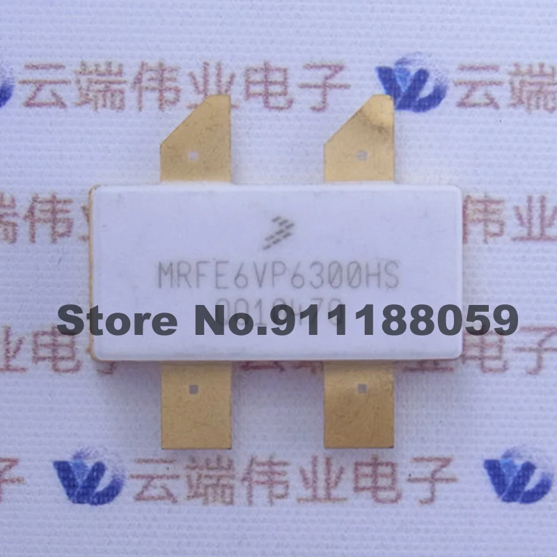 

MRFE6VP6300HS MRFE6VP6300HSR3 RF-Mosfet-LDMOS（double）50V 100mA 230MHz 26.5dB 300W NI-780S-4