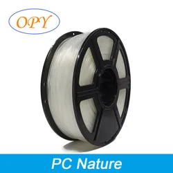 Pc Filament Polycarbonate 3D Printer Plastic 1.75Mm 1Kg Transparent Materials 10M 100G Sample
