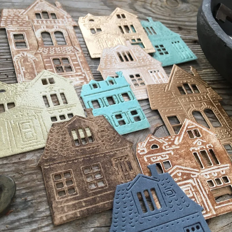 Piggy Craft metal cutting dies cut die mold Various decorations Scrapbook paper craft knife mould blade punch stencils dies