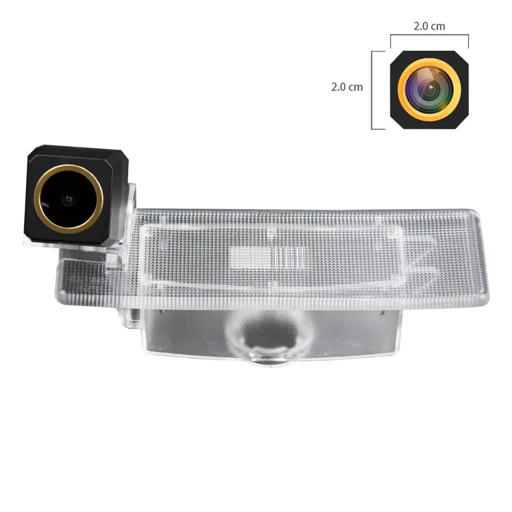 

HD 1280x720p Rear View Reversing Backup Camera Golden Camera for Kia K5 K4 2011-2014, Night vision Waterproof Camera