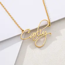 Personalized Name Pendant Necklace #3