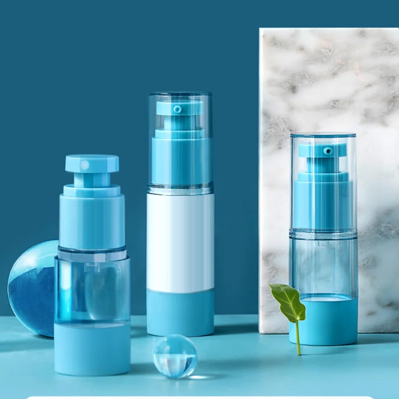 Vacuum Spray Cosmetics Water Replenishing Super Fine Mist Emulsion Bottles