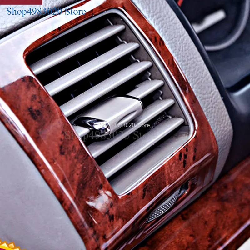 Wooden Interior Cover Trim Decoration for Toyota Land Cruiser 120 Prado FJ120 2003 4 5 6 7 2009 Car Styling Accessories