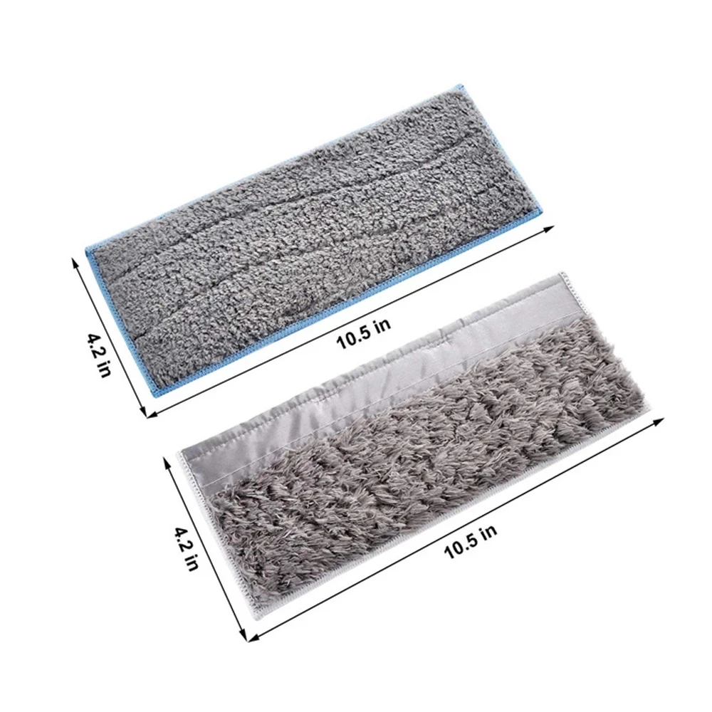 For iRobot Braava Jet M6 Washable Mop Cloths Rags Pads Accessories Robot Vacuum Cleaner Dry Wet Mop Cleaner Cloth Rag Parts