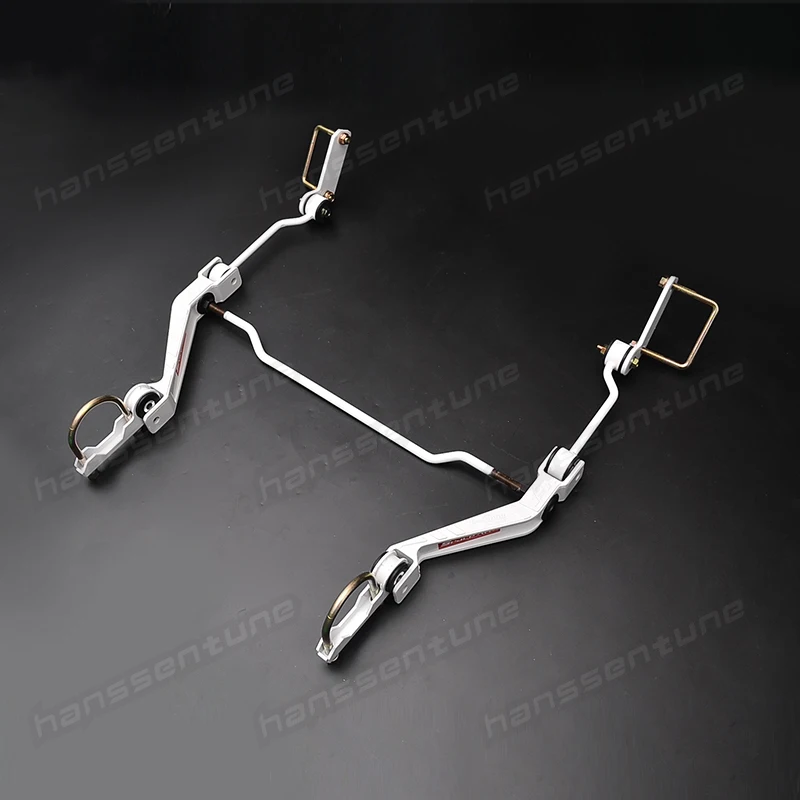 HANSSENTUNE 4x4 Car Accessories Rear Stabilizer Sway Bars Anti Roll Space Arm Bar For New D-MAX 2012+/COLORADO 2012+