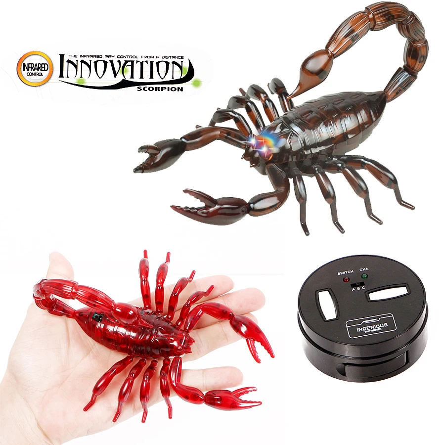 Infrared Remote Control Animal Insect Toys Simulation snake bee,Electronic robot toy for cat dog, Halloween Prank Funny Toys