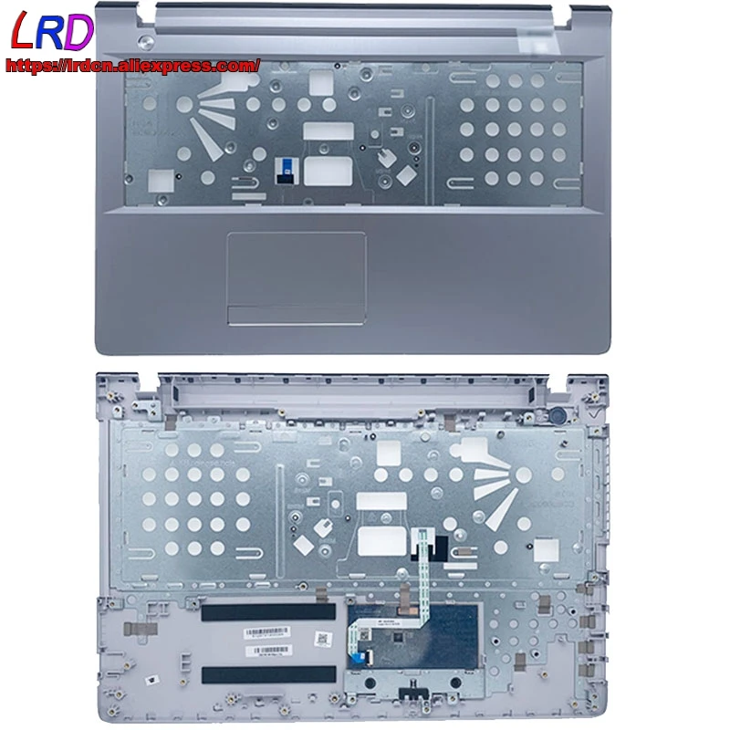 

LRD New Shell for Lenovo Z51 Z51-70 Ideapad 500- 15 ACZ Laptop Palmrest C Cover and Touchpad 5CB0J23656 AM1BJ000510 Silver