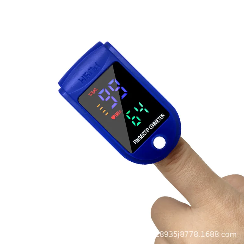 Fingertip Oximeter Portable Compact Detects Heart Rate Pulse Sports Partner Oximetro пульсоксиметр Supports PayPal