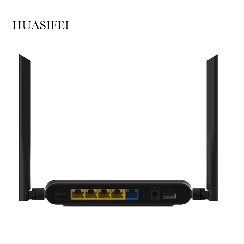 WE5126 Dual Band Wireless WiFi Router AC USB Port 1167Mbps 64MB 2.4G 5GHz Wide Coverage Wifi Repeater Openwrt AP Router