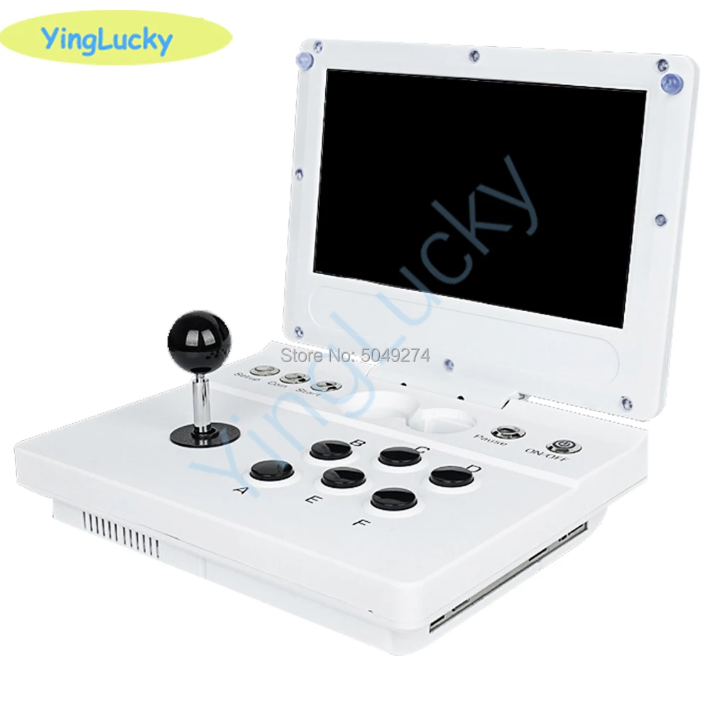 

free shipping Pandora Box 3000 DX mini arcade 1 bartop can save game progress FBA support MAME PS1 SFC / SNES MD 3D game