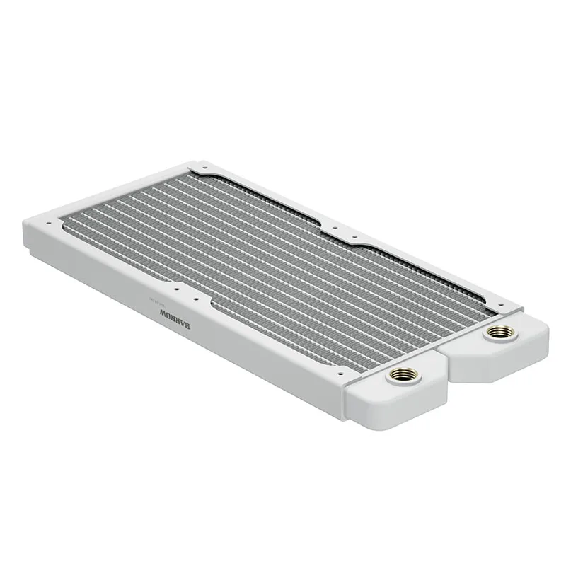 Barrow 20Mm Dikte 240Mm 360Mm Super Dunne Koperen Radiator Wit, Zwart, g1/4 "Voor Computer Waterkoeling Vloeistof Lus, Dabel-20a