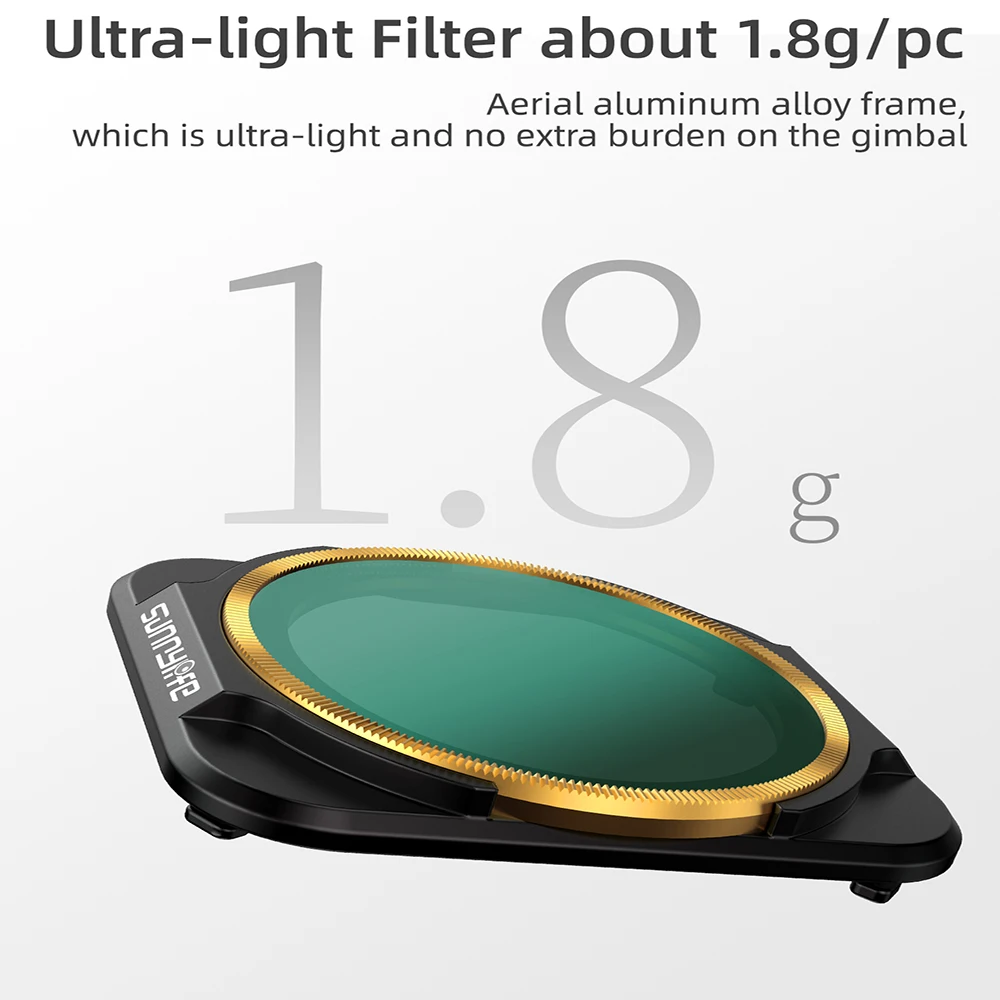 Máy Bay Camera Lọc Cho DJI Mavic Air 2 S UV/CPL/NDPL4/8/16/32 Bộ Trung Lập mật Độ Cực Bộ Lọc Bộ Phụ Kiện 6 Chiếc