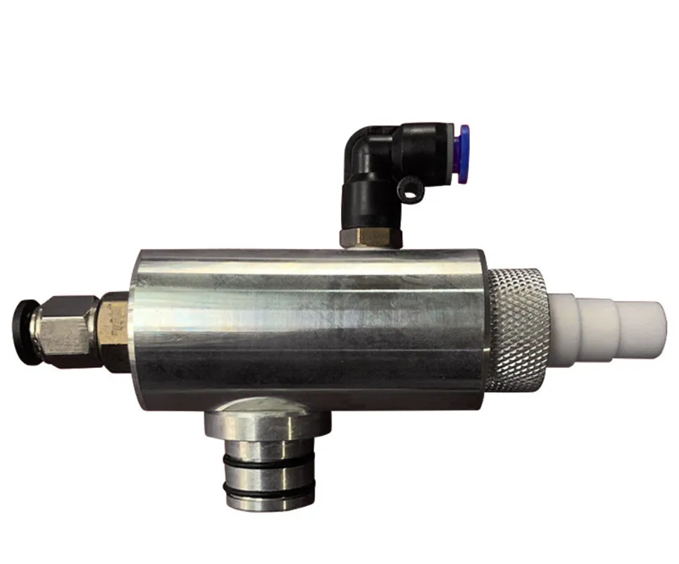 Electrostatic Powder Coating Machine Powder Injector Pump Insert Sleeve 440 Kci Powder Pump Powder Suction Pump