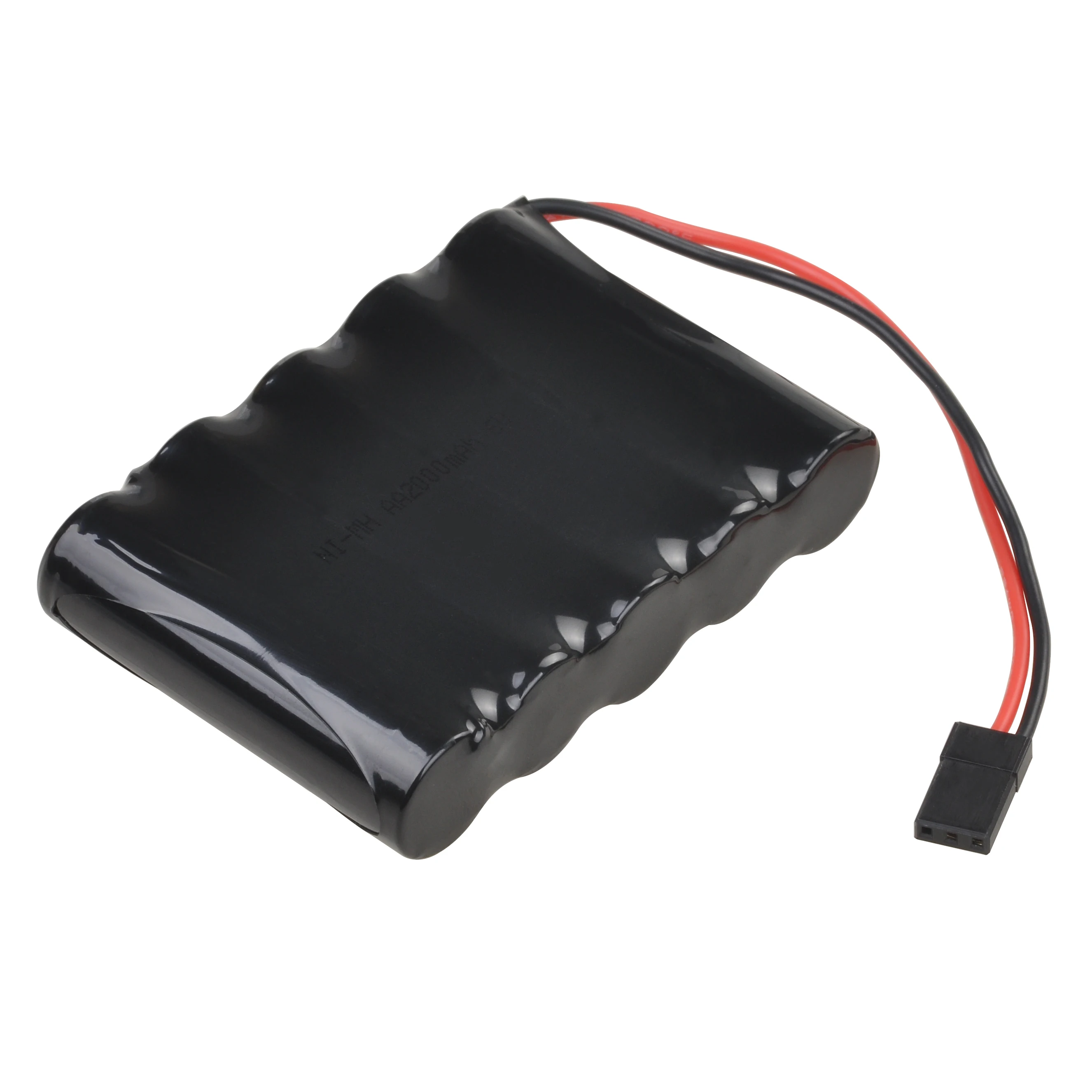 RC6V21A Ni-Mh 2100mAh Battery for RC Receiver Battery Aircrafts Airplanes Walking Robot RX Batteries with Hitec Connectors