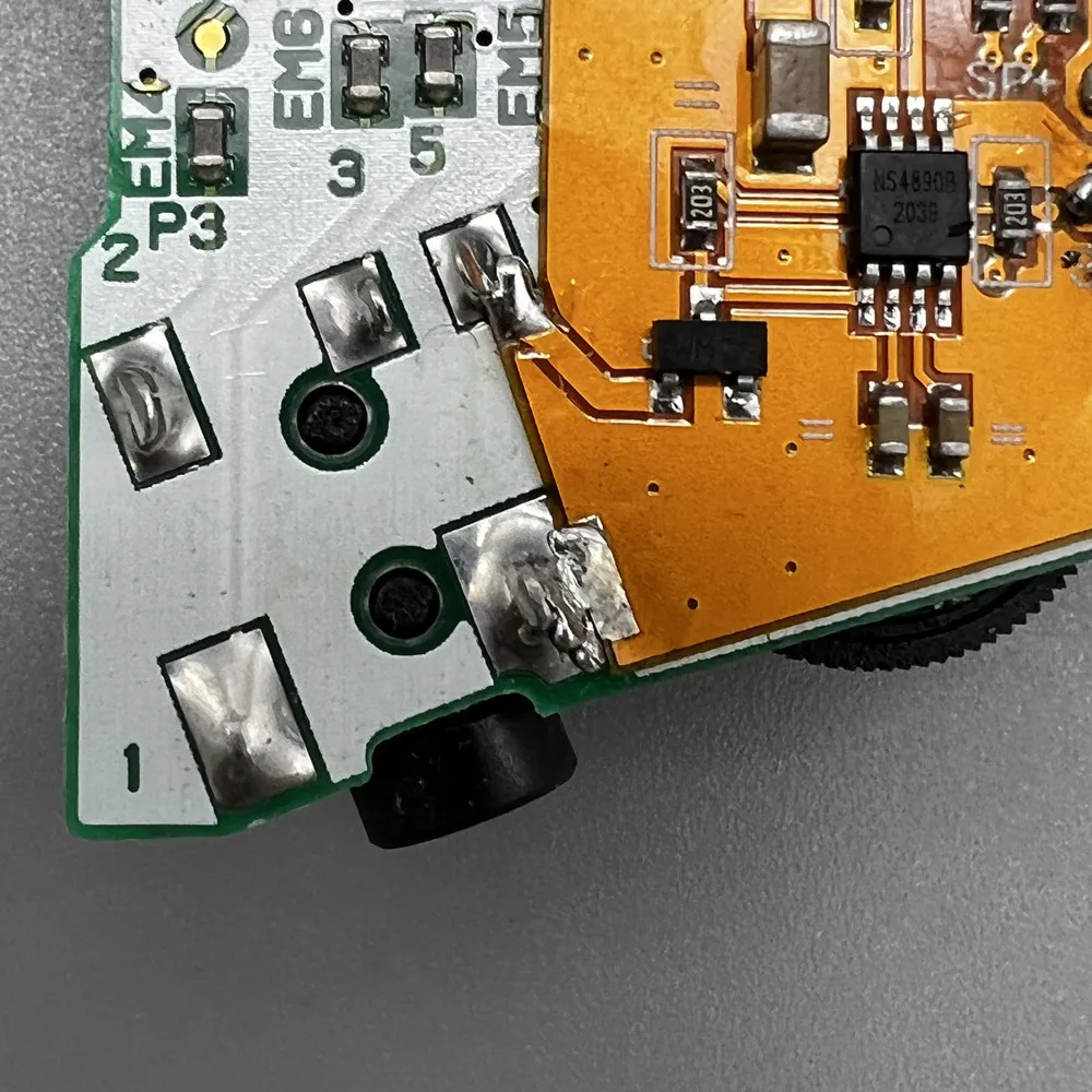 Low Power Digitale Volume Versterker Module Voor Gameboy Advance Voor De Gba Game Console Reparatie