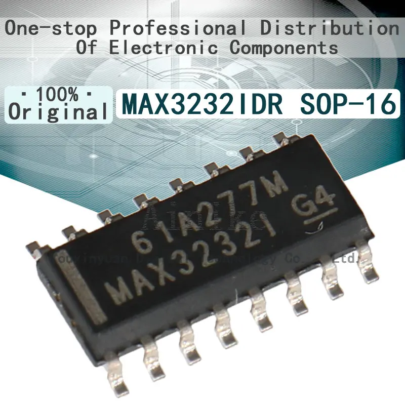 

10/Pcs New Original MAX3232 MAX3232ESE MAX3232CSE SOP-16 RS-232 Interface chip Driver receiver transceiver IC chip