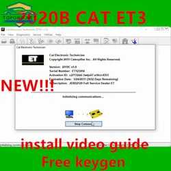 Newest For Caterpillar 2020B Cat ET ET3 Electronic Technician Diagnostic Excavator Software  2018C 2017A 2019C Cat ET ET3