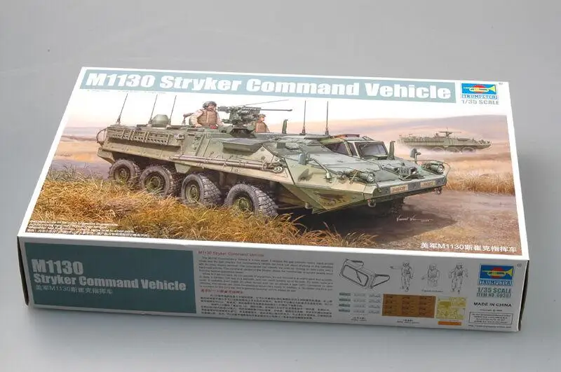 

Trumpeter 1/35 00397 M1130 Stryker CV Model Kit