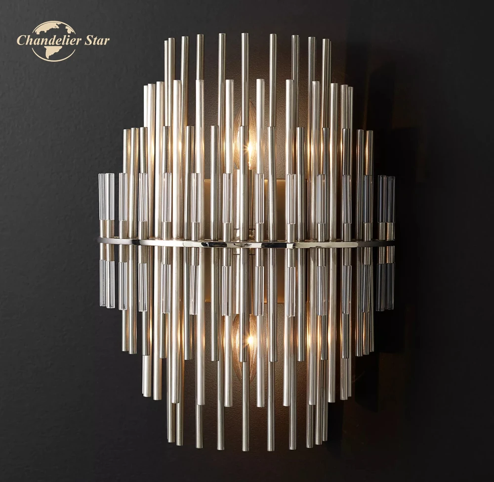 

Modern LED Wall Lamps Lustre Emile Sconce Decoration Bedroom Living Room Bathroom Dining Room Indoor Lighting