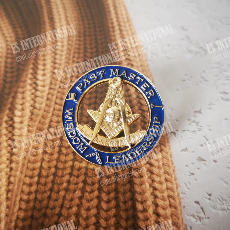 Alfileres de solapa masónicos insignia de masonería Mason Freemason BLM28 